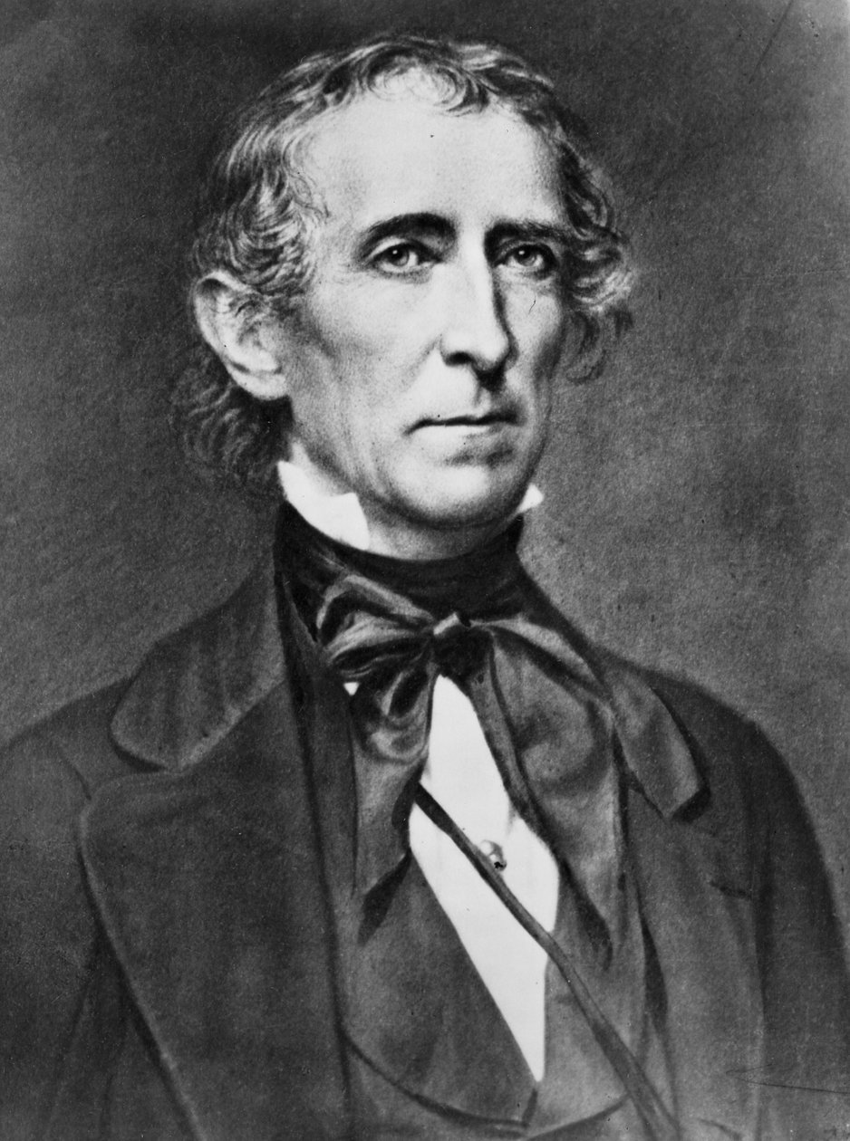 John Tyler, ca. 1860 av Mathew B. Brady