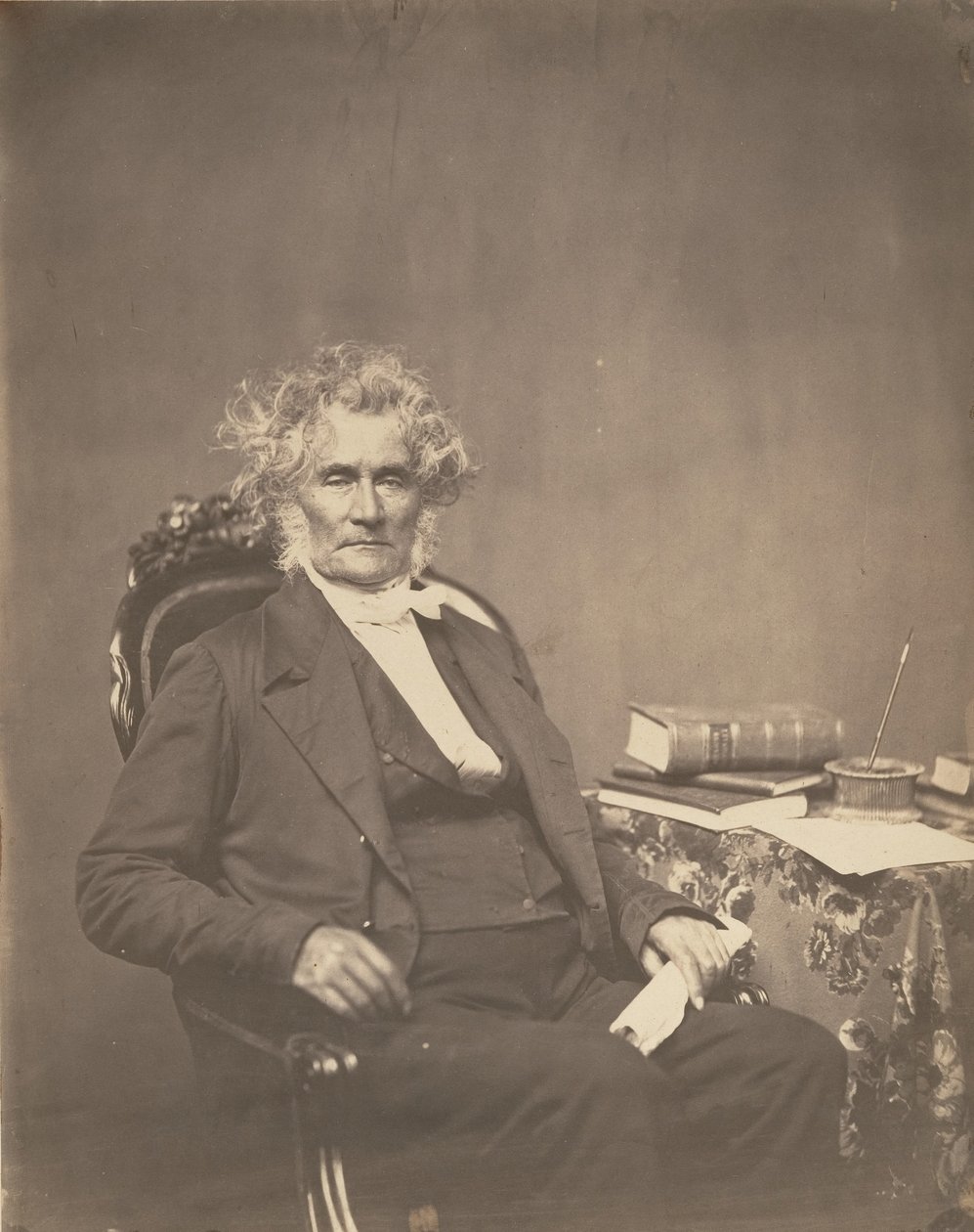 Peter Force, ca. 1858. av Mathew Brady