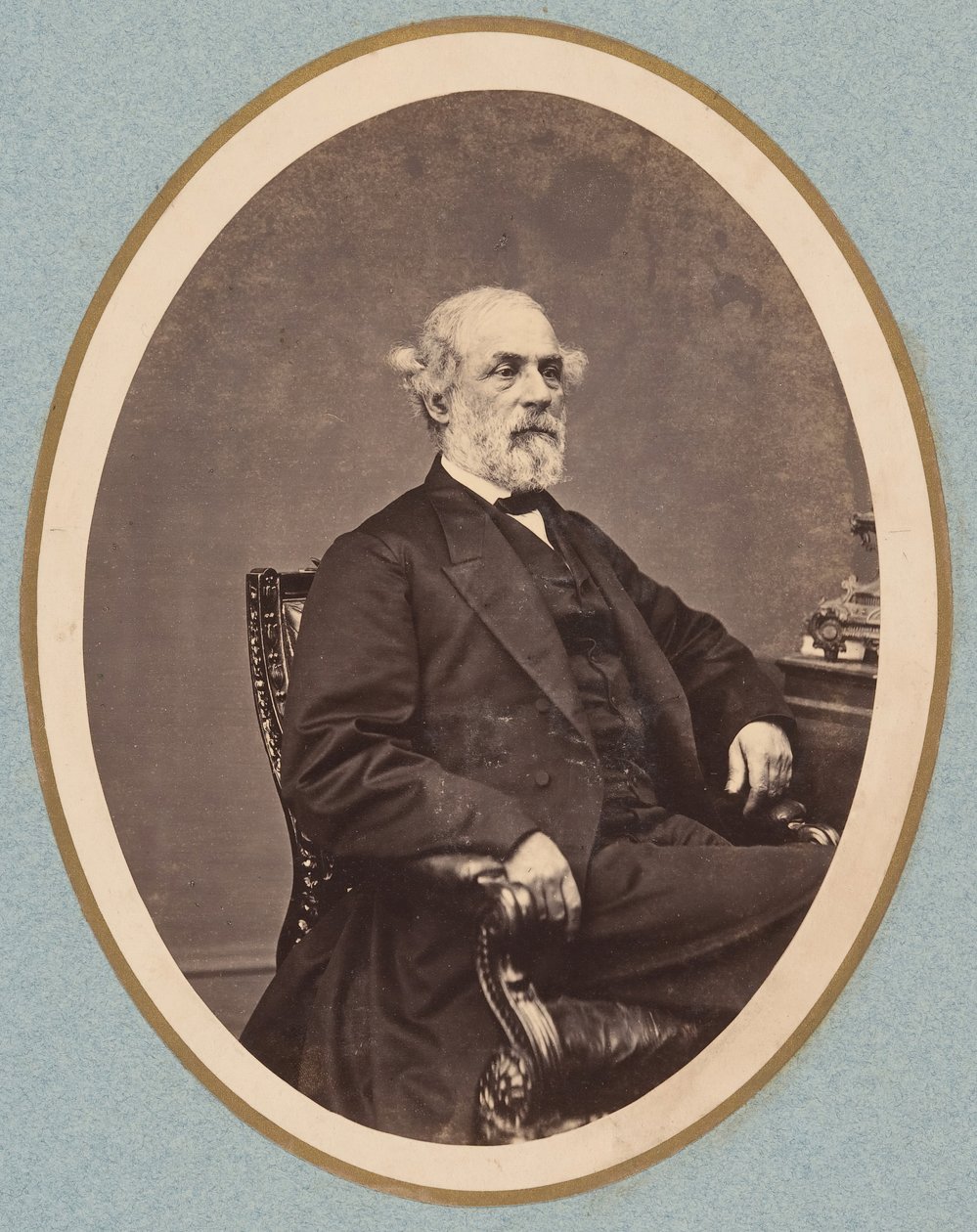 Robert E. Lee, 1869. av Mathew Brady