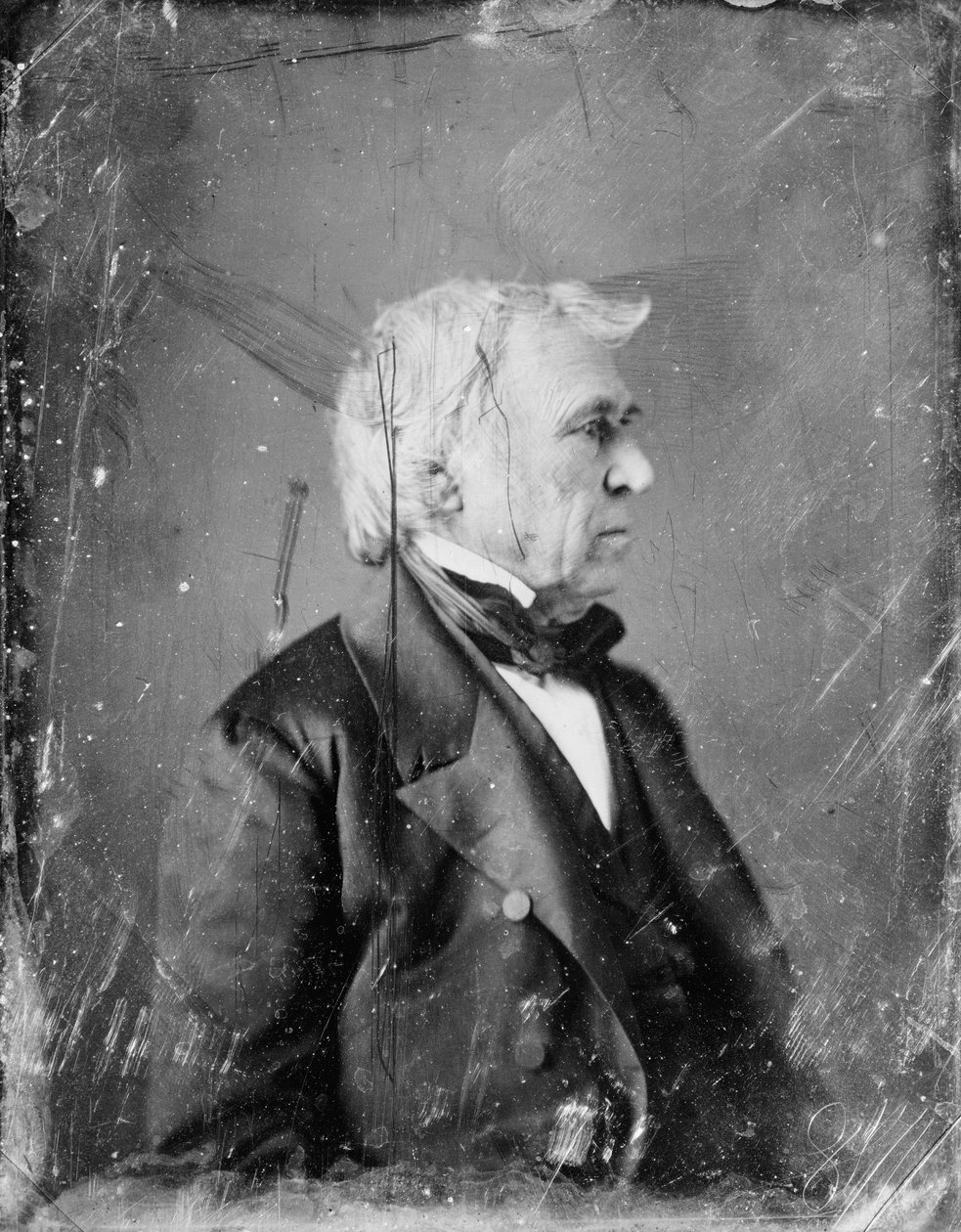 Zachary Taylor, 1844 av Mathew B. Brady