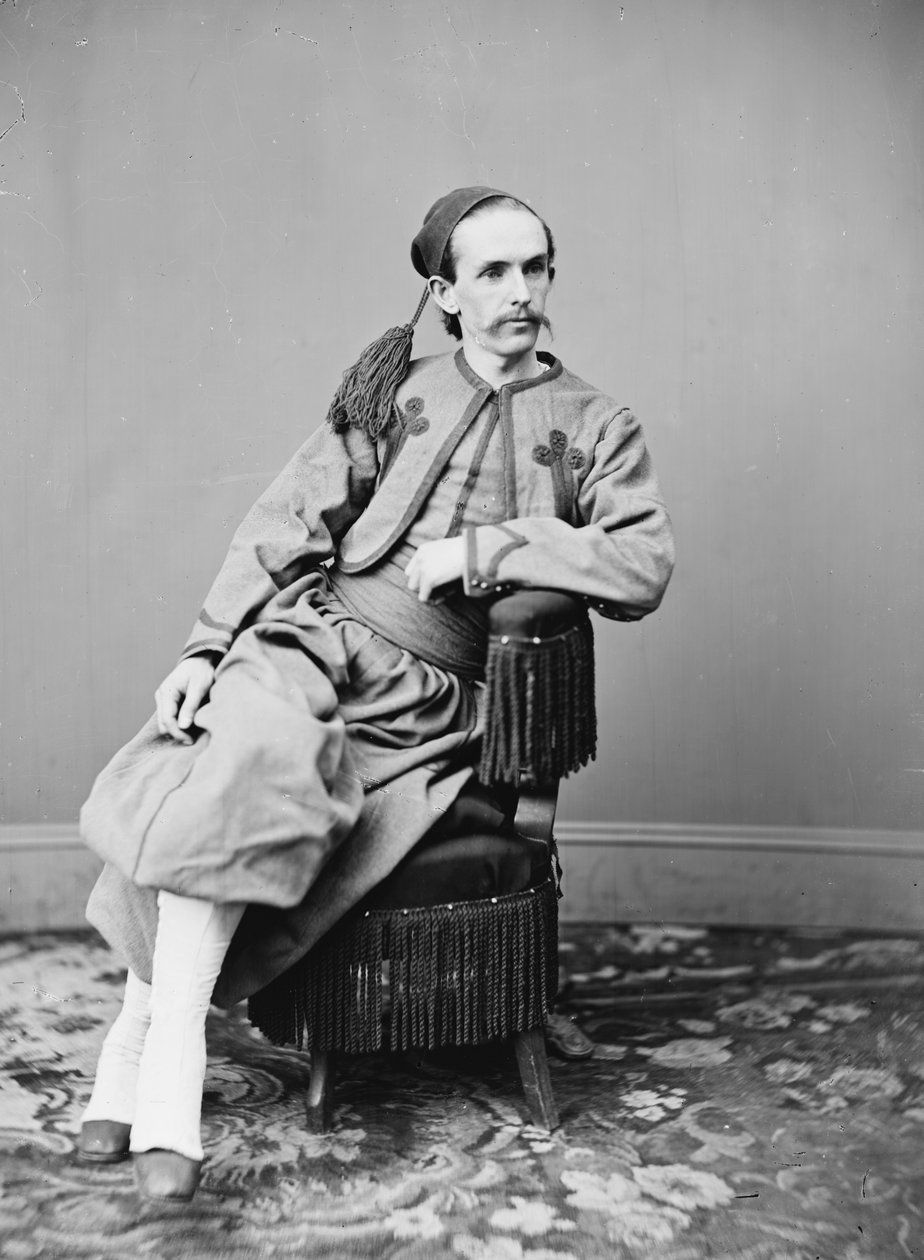 John Surratt av Mathew and studio Brady