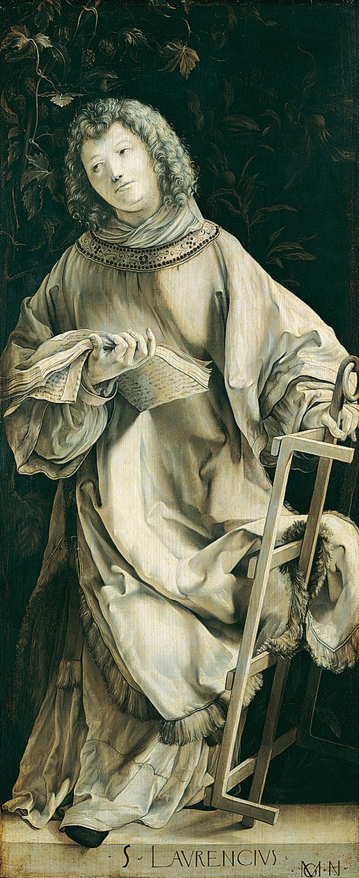 St. Lawrence, St. Cyriacus av Mathias Gothart Nithart