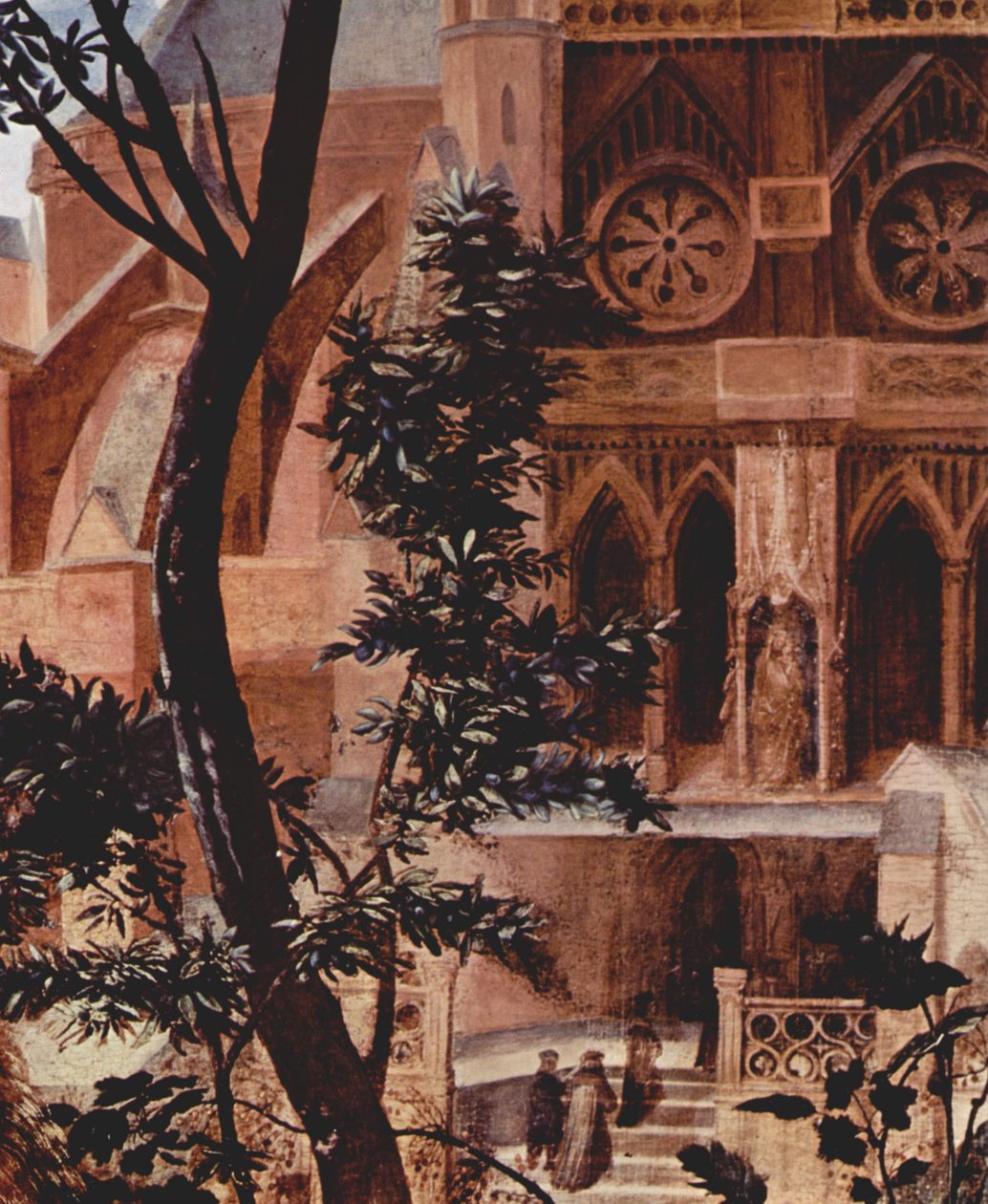 Aschaffenburg -alteret av Matthias Grünewald