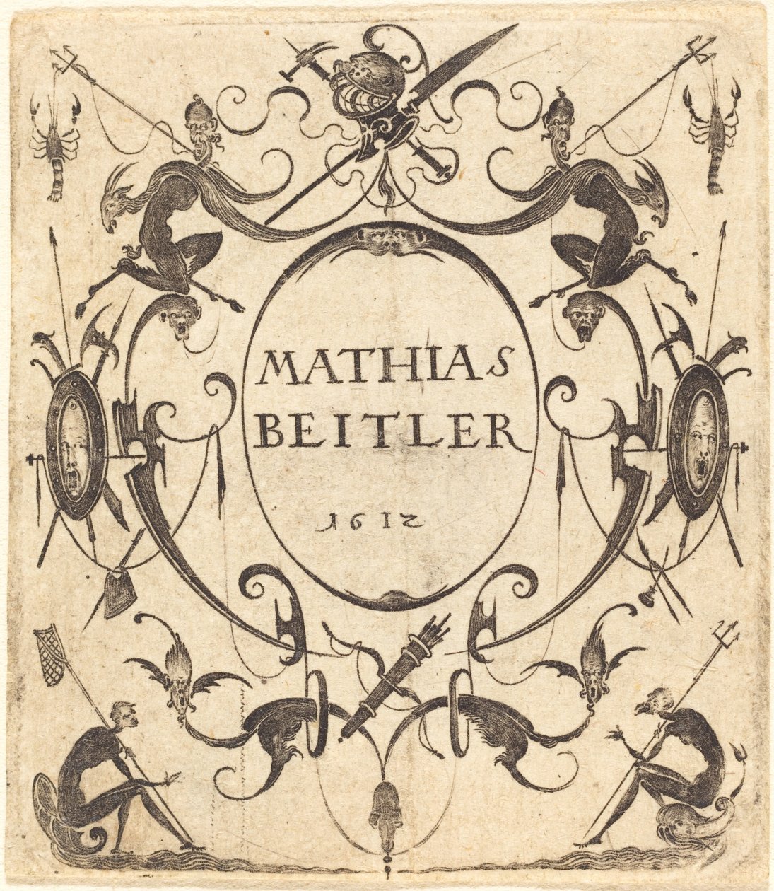 Ornament av Mathias Beutler