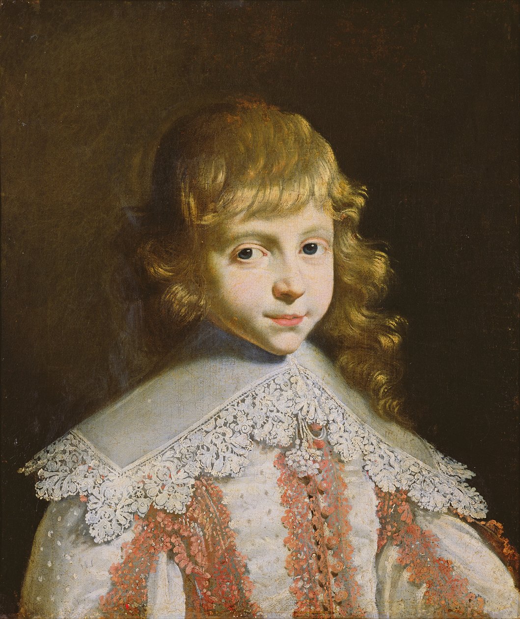 Portrett av en ung prins av Mathieu Le Nain