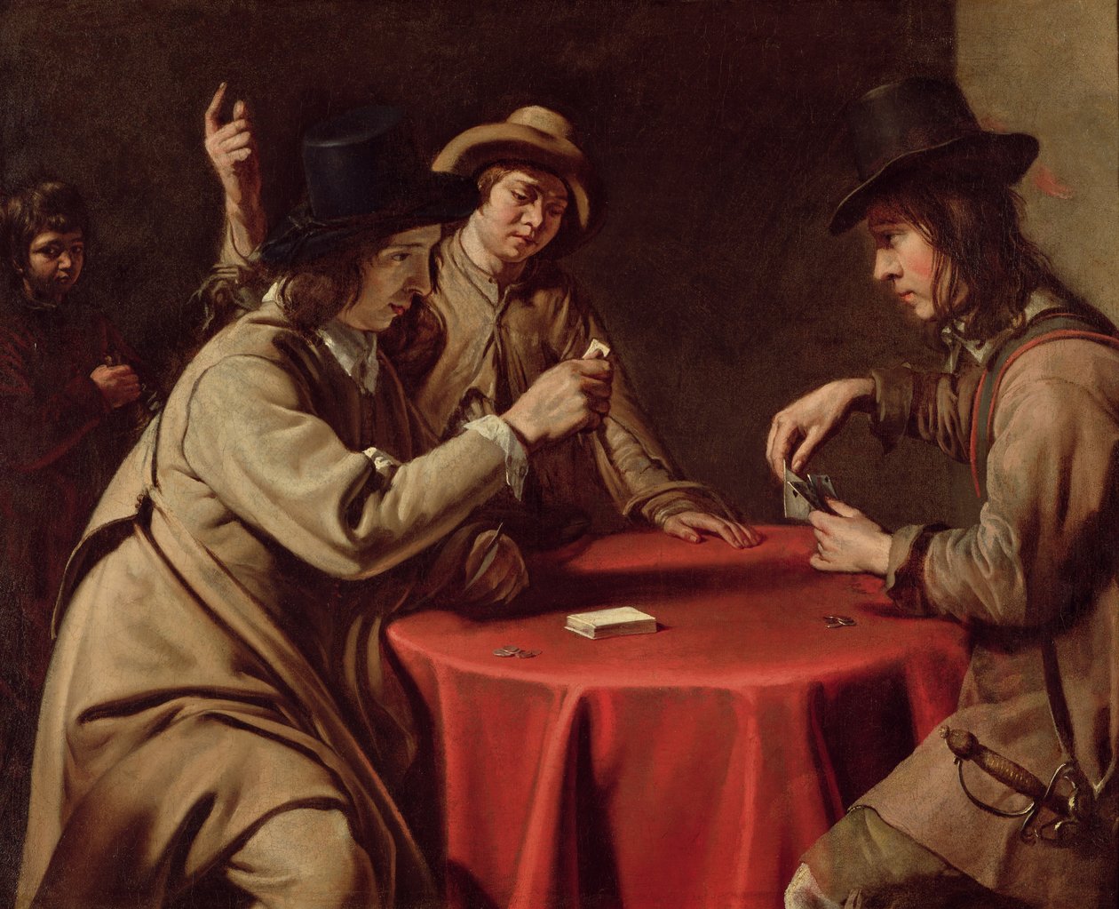 The Cheaters (se 193038 for detaljer) av Mathieu Le Nain