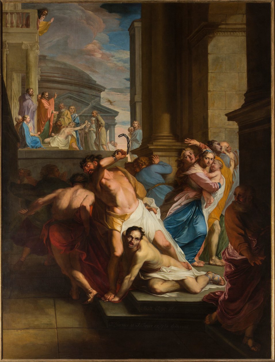 Sonene til Sceva av Mathieu (1658 1741) Elias