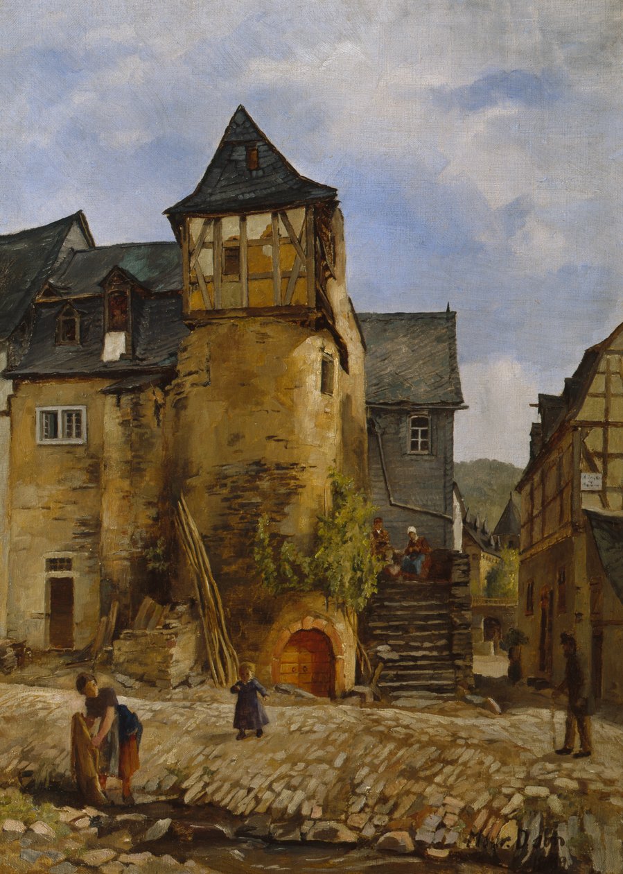 Landsbygate av Mathilde Dietrichson