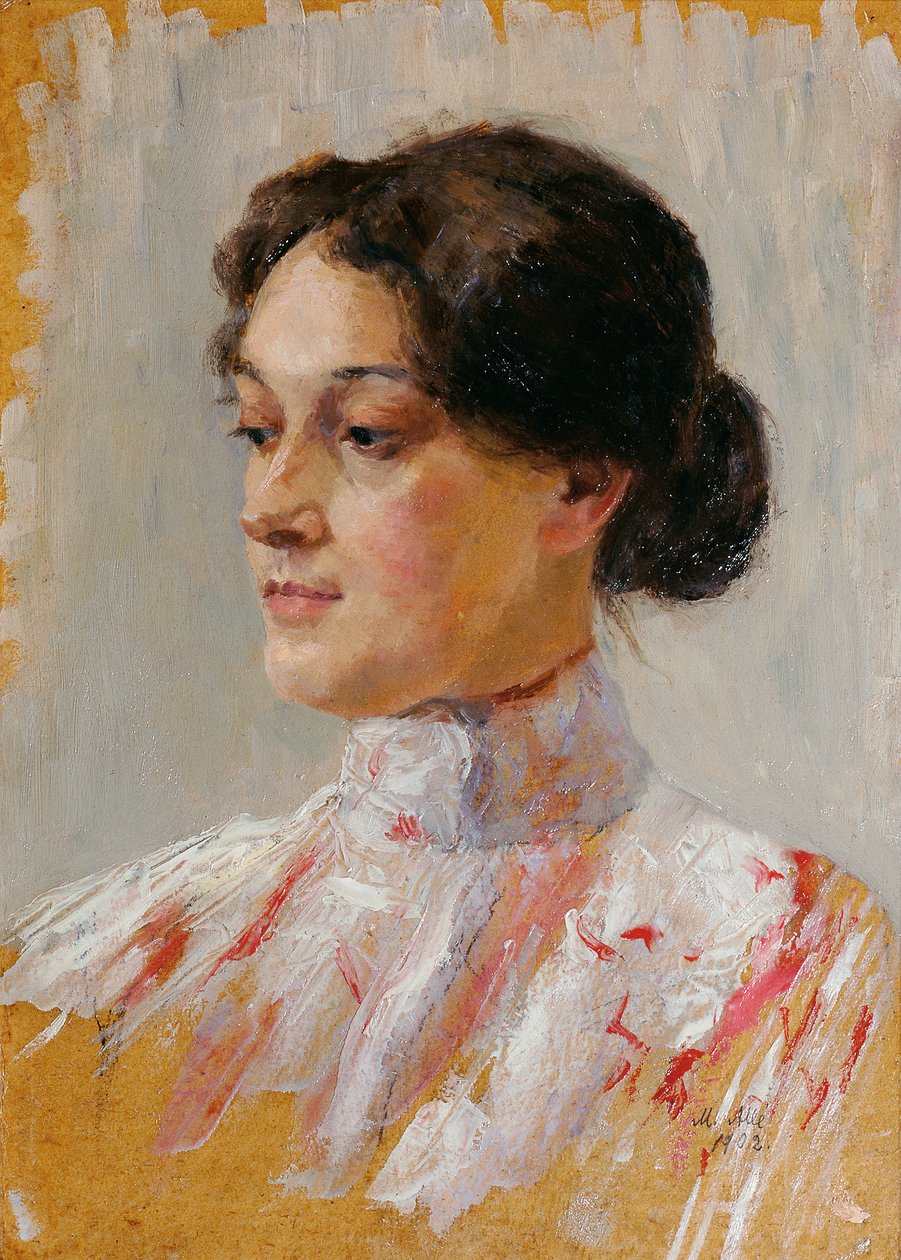 portrett av en jente av Mathilde Sitta Allé