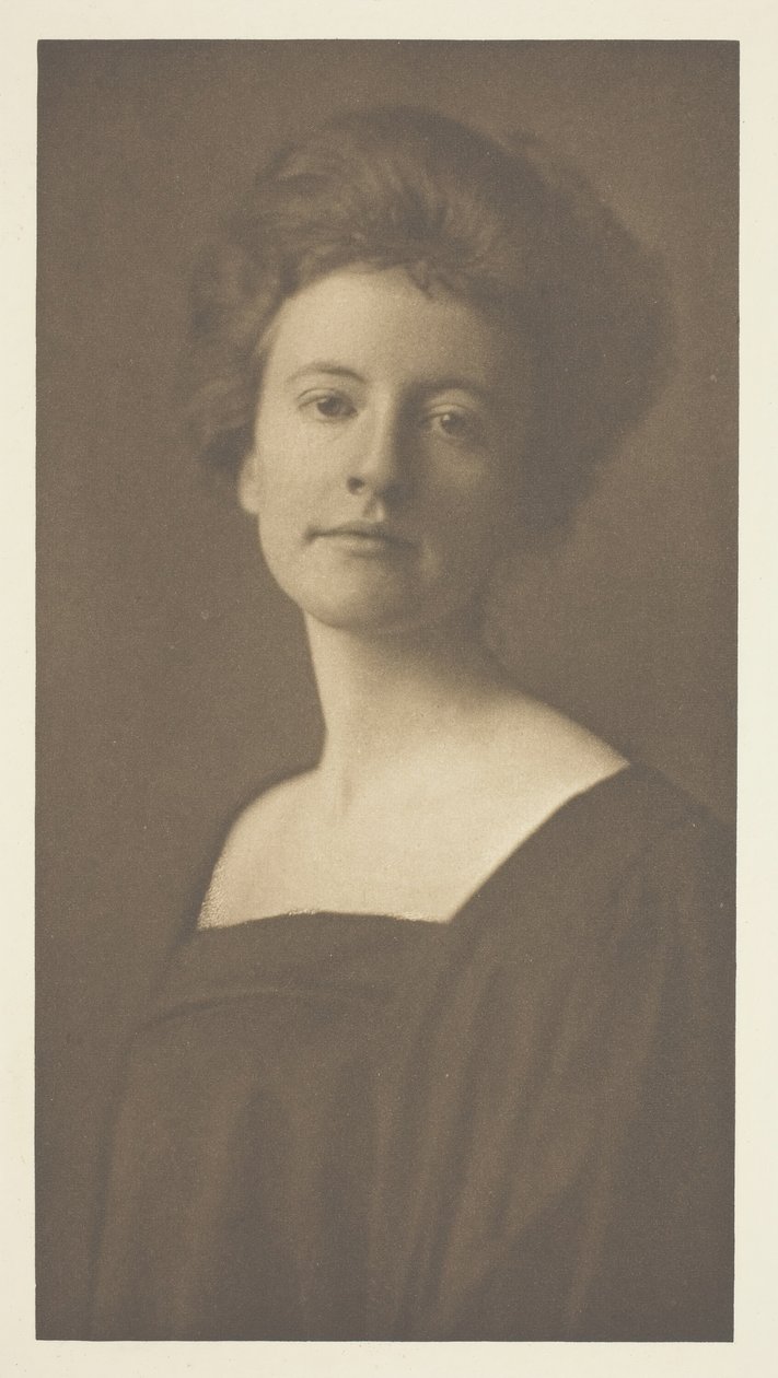 Beatrice, ca. 1897. av Mathilde Weil