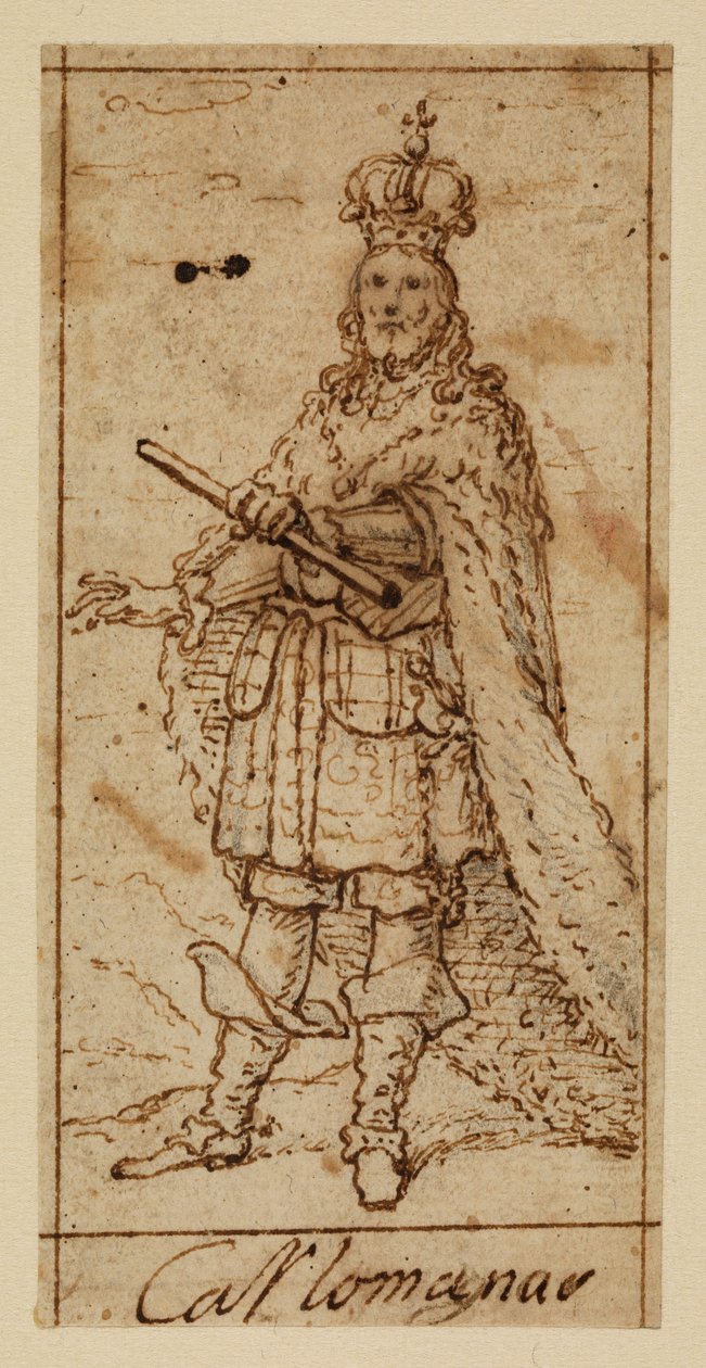 Karl den Store av Matias de (attr.to) Torres