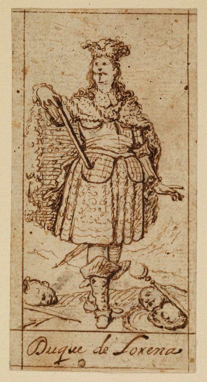 hertug av Lorraine av Matias de (attr.to) Torres