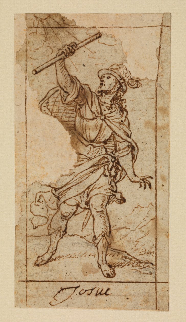 Joshua av Matias de (attr.to) Torres