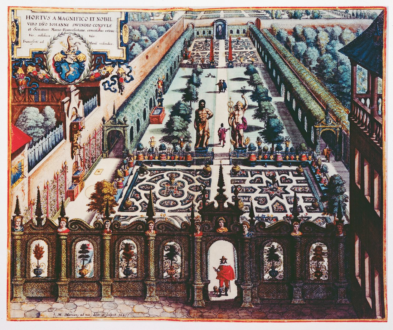 The Garden of Burgermeister Schwind, fra 