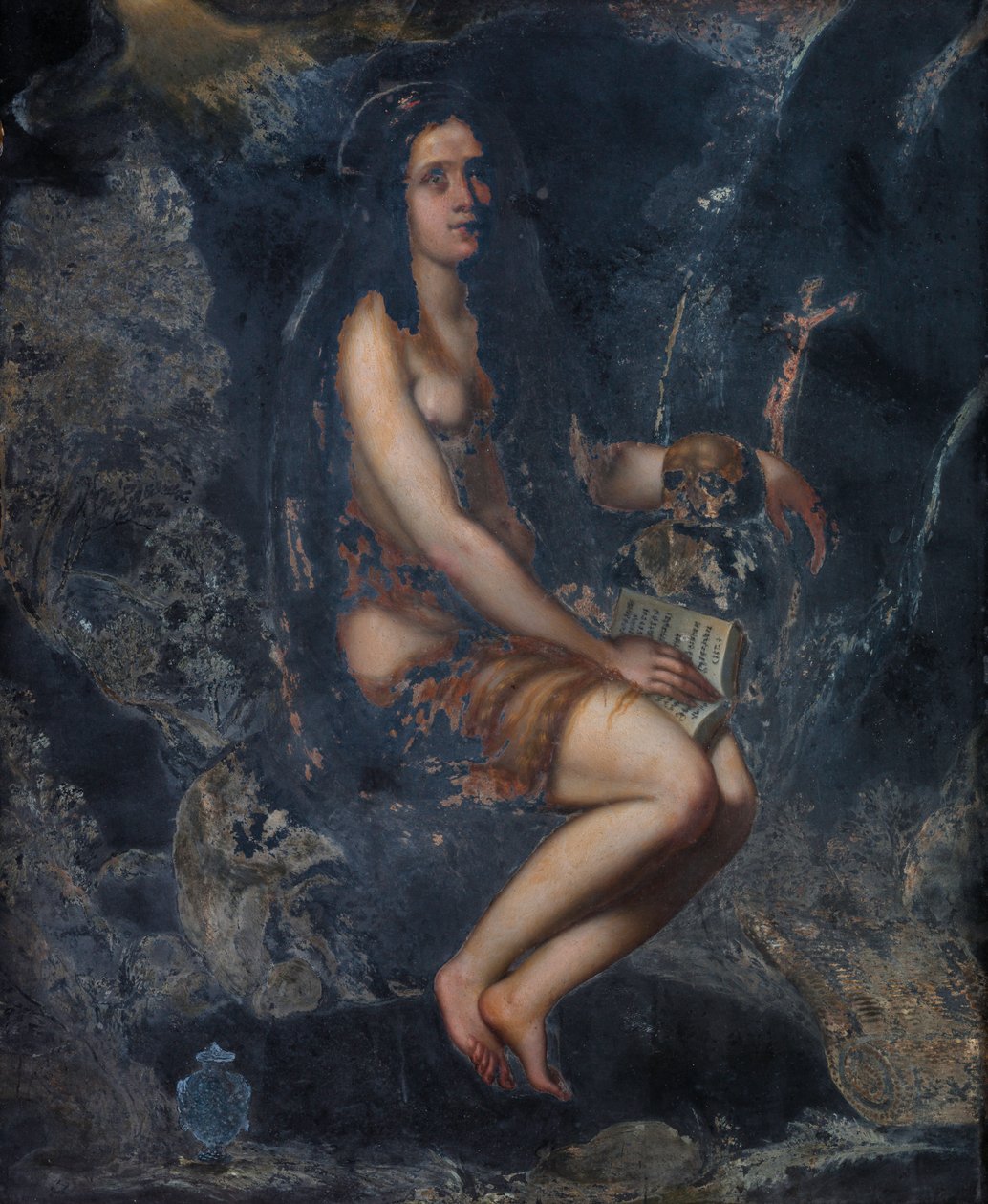 Maria Magdalena av Matteo Rosselli