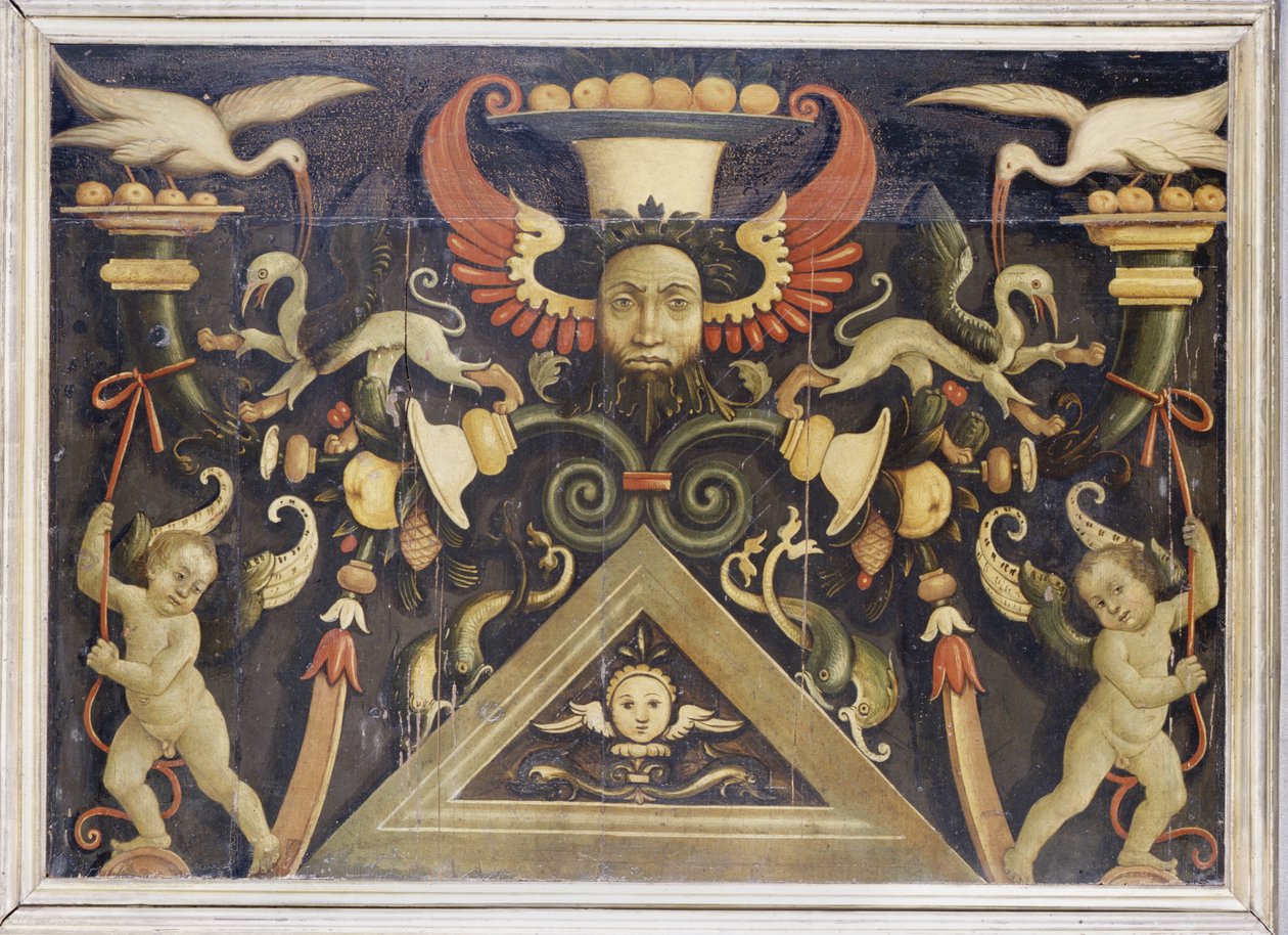 Grotesker, ca. 1510-15 (tempera på furu) av Matteo di Giuliano di Lorenzo Balducci