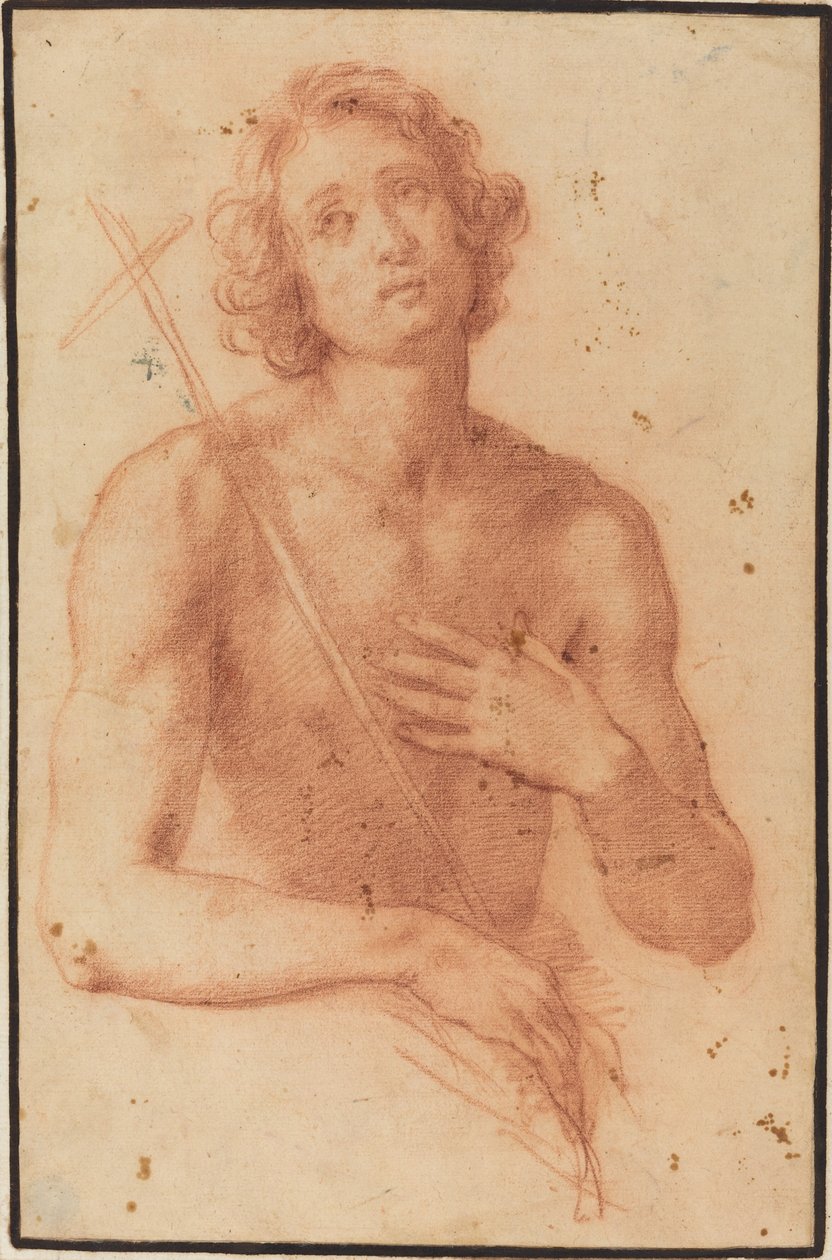 Døperen Johannes av Matteo Rosselli