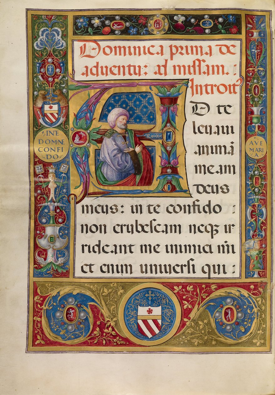 Missal av Matteo da Milano