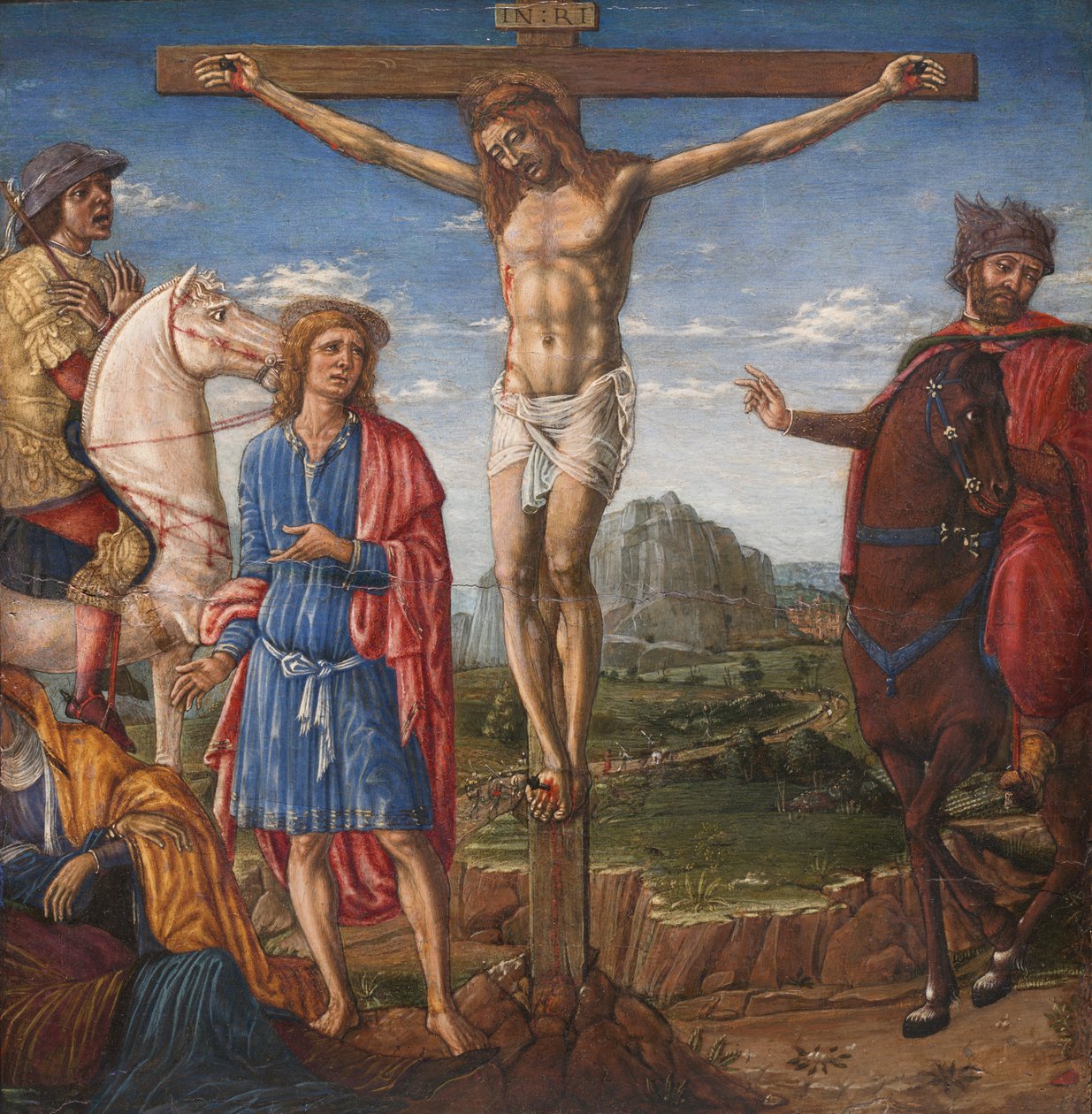 Korsfestelsen av Matteo di Giovanni