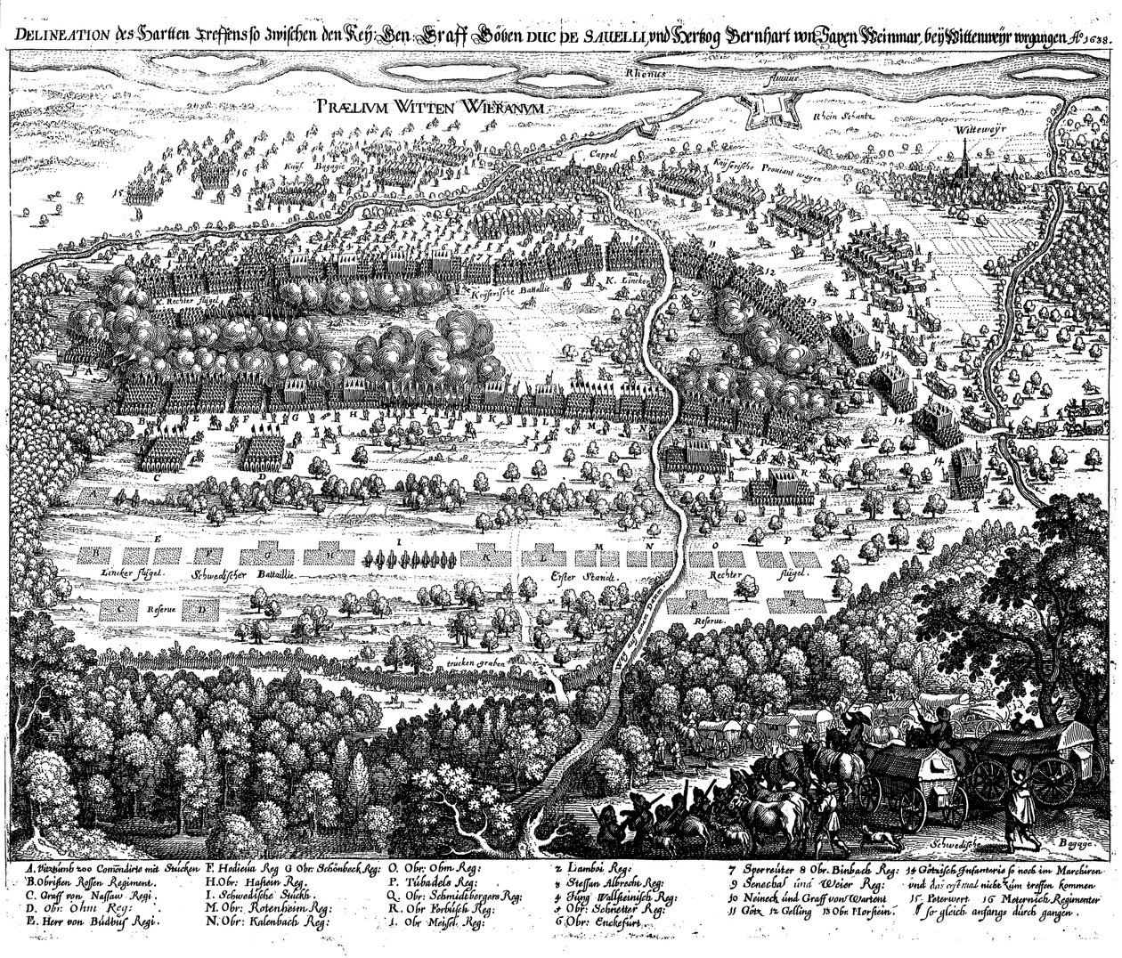 Matthaeus Merian av Matthaus the Elder Merian
