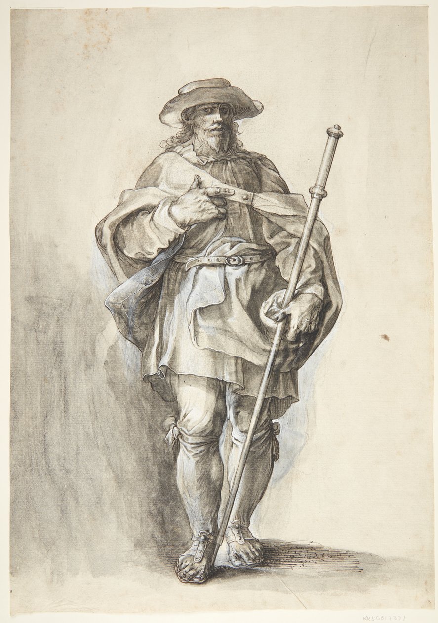 Jesus og de 12 apostlene: Jakob d.æ. av Matthäus Gundelach