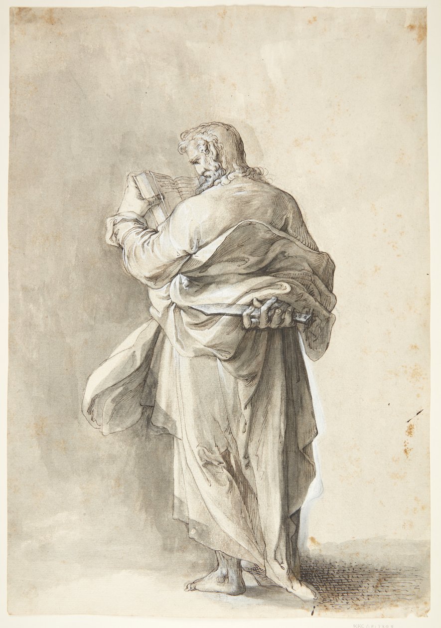 Jesus og de 12 apostle: Bartholomæus av Matthäus Gundelach