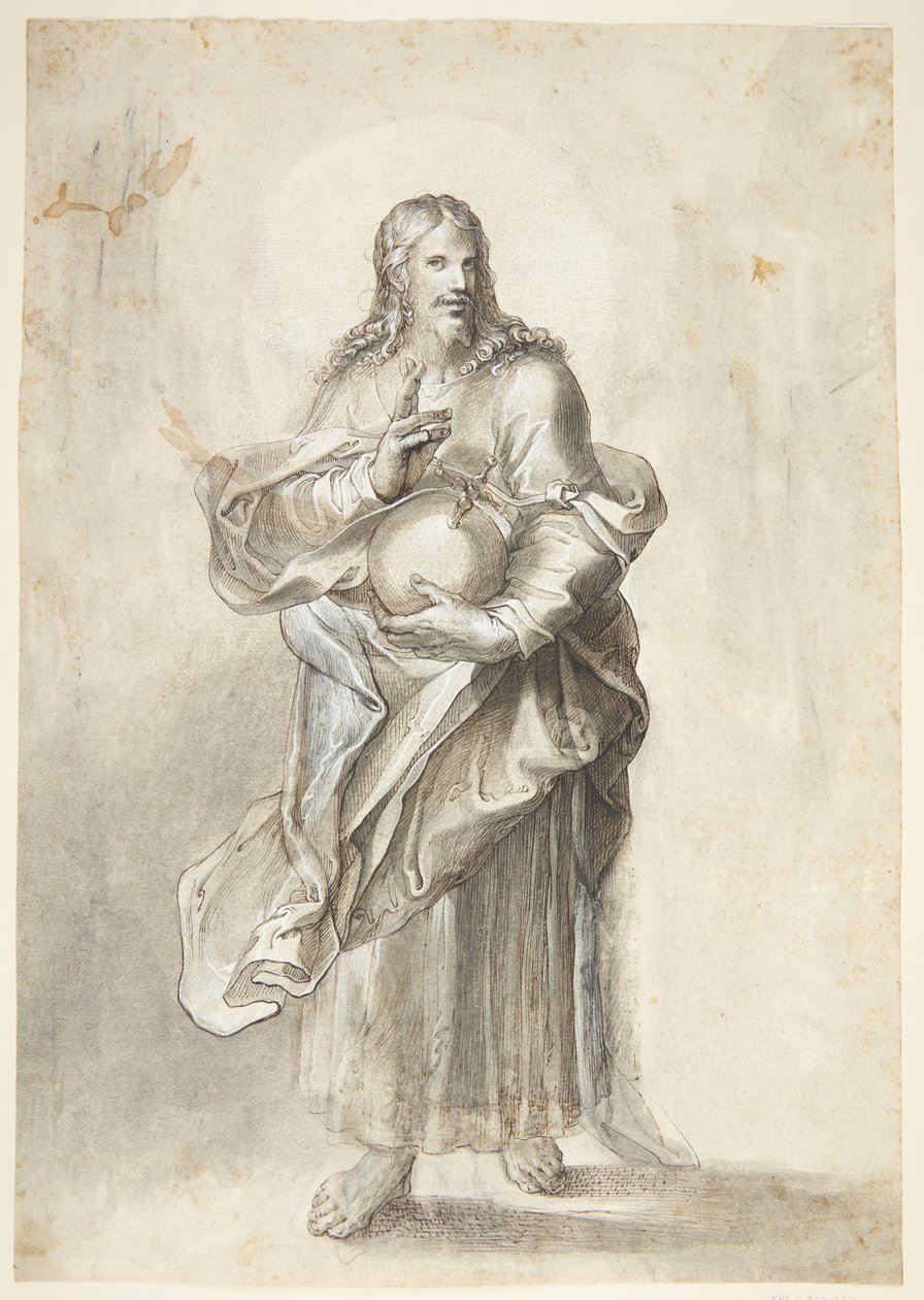 Jesus og de 12 apostle: Jesus av Matthäus Gundelach