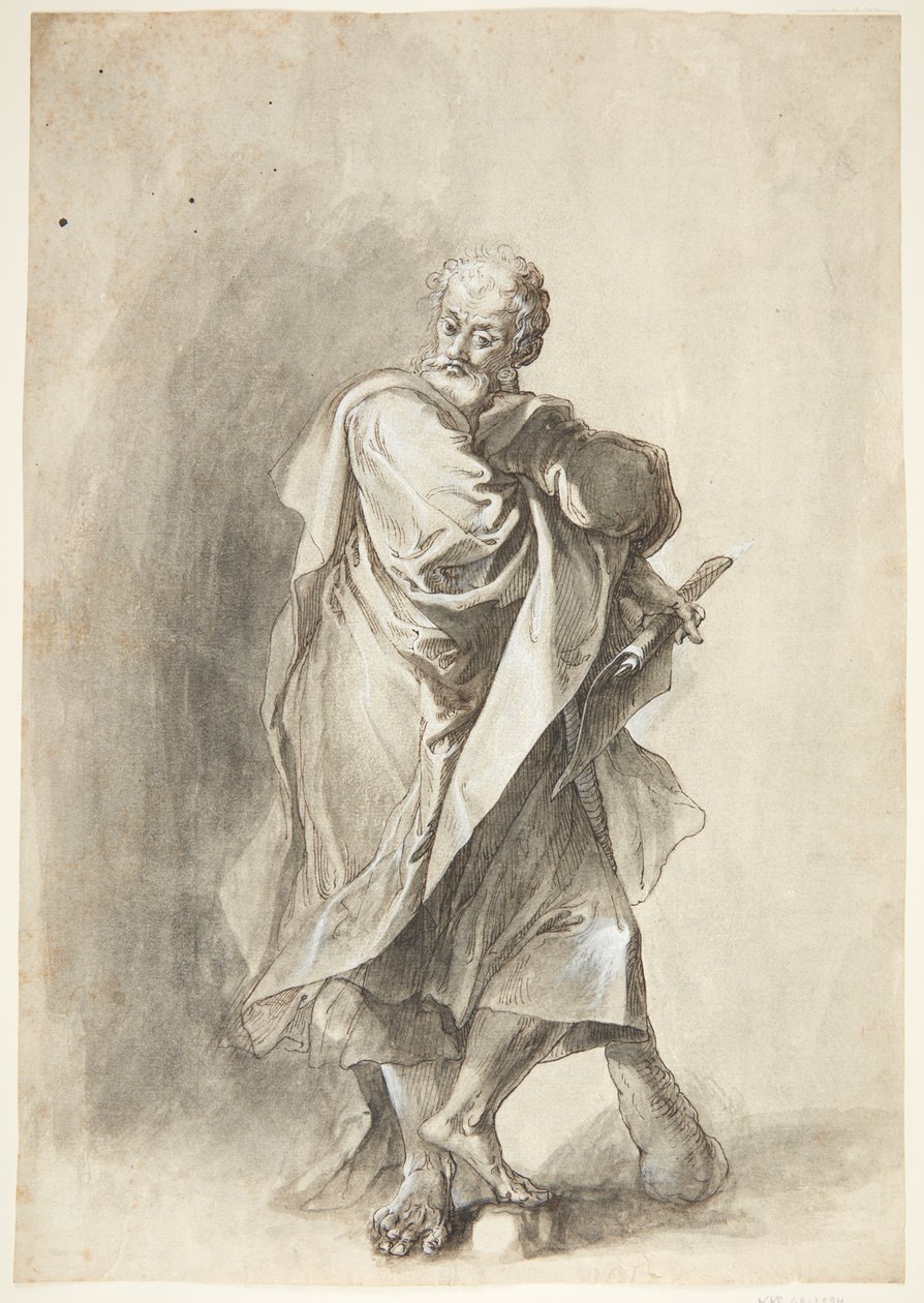 Jesus og de 12 apostlene: Judas Thaddeus av Matthäus Gundelach