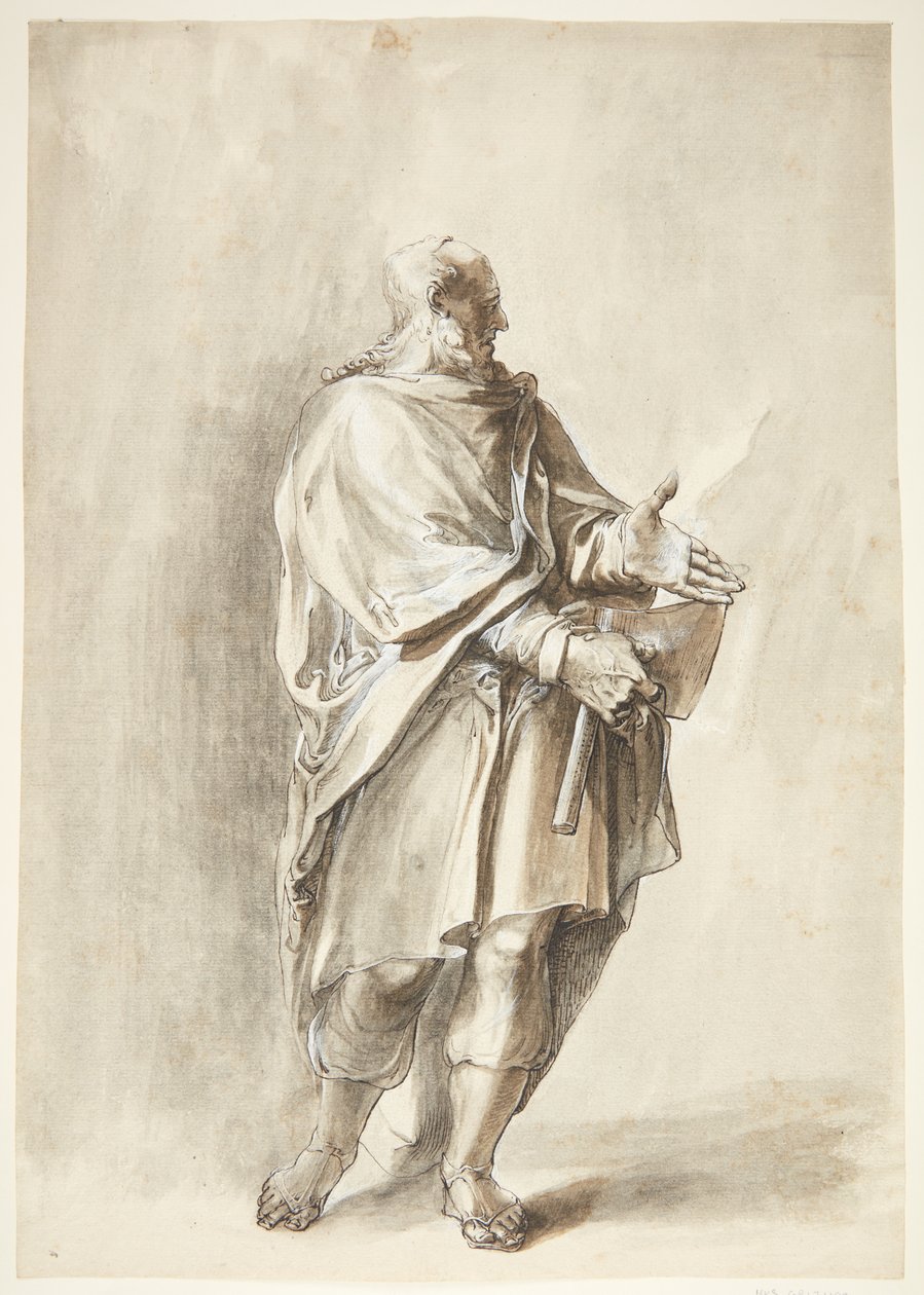 Jesus og de 12 apostle: Mathæus av Matthäus Gundelach