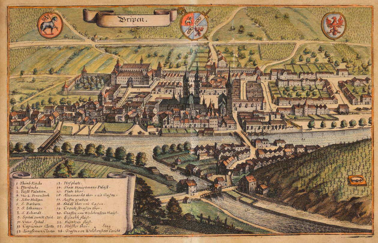 av Matthaus Merian
