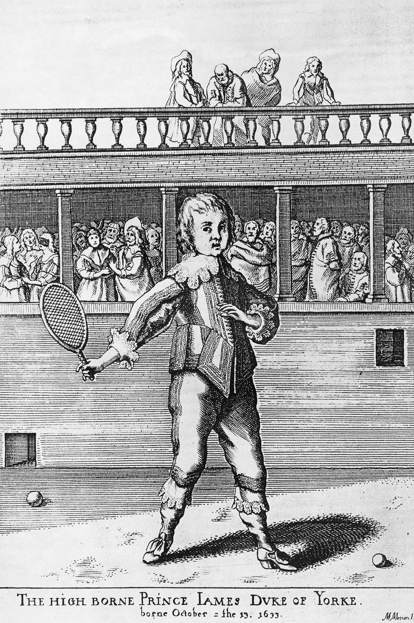 Prins James - hertugen av York av Matthaus the Elder Merian