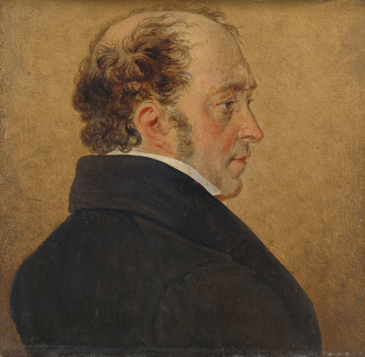 Selvportrett av Mattheus Ignatius van Bree