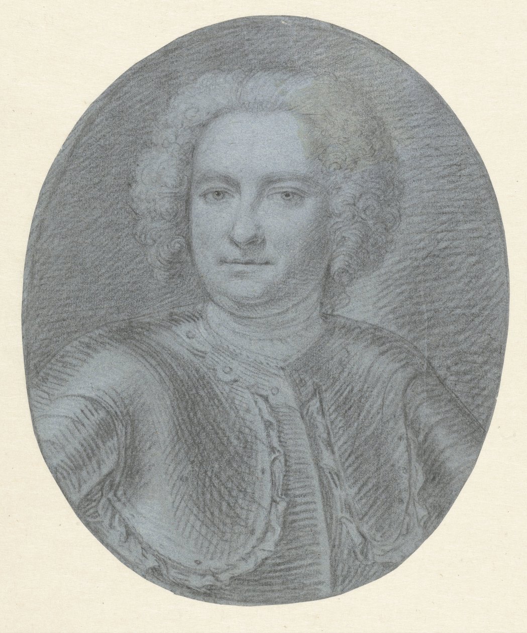 Portrett av Michiel Samuel de Mestral av Mattheus Verheyden
