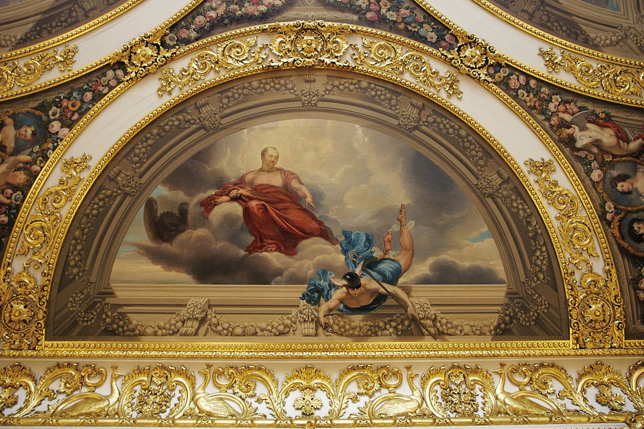 Jupiter sender Mercury på et oppdrag, Elizabeth Saloon av Matthew Cotes Wyatt