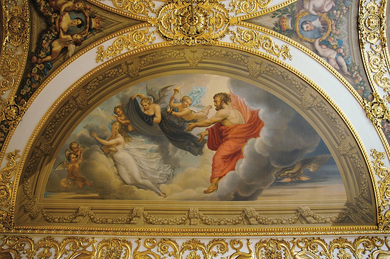 Jupiter med Amor og Venus av Matthew Cotes Wyatt