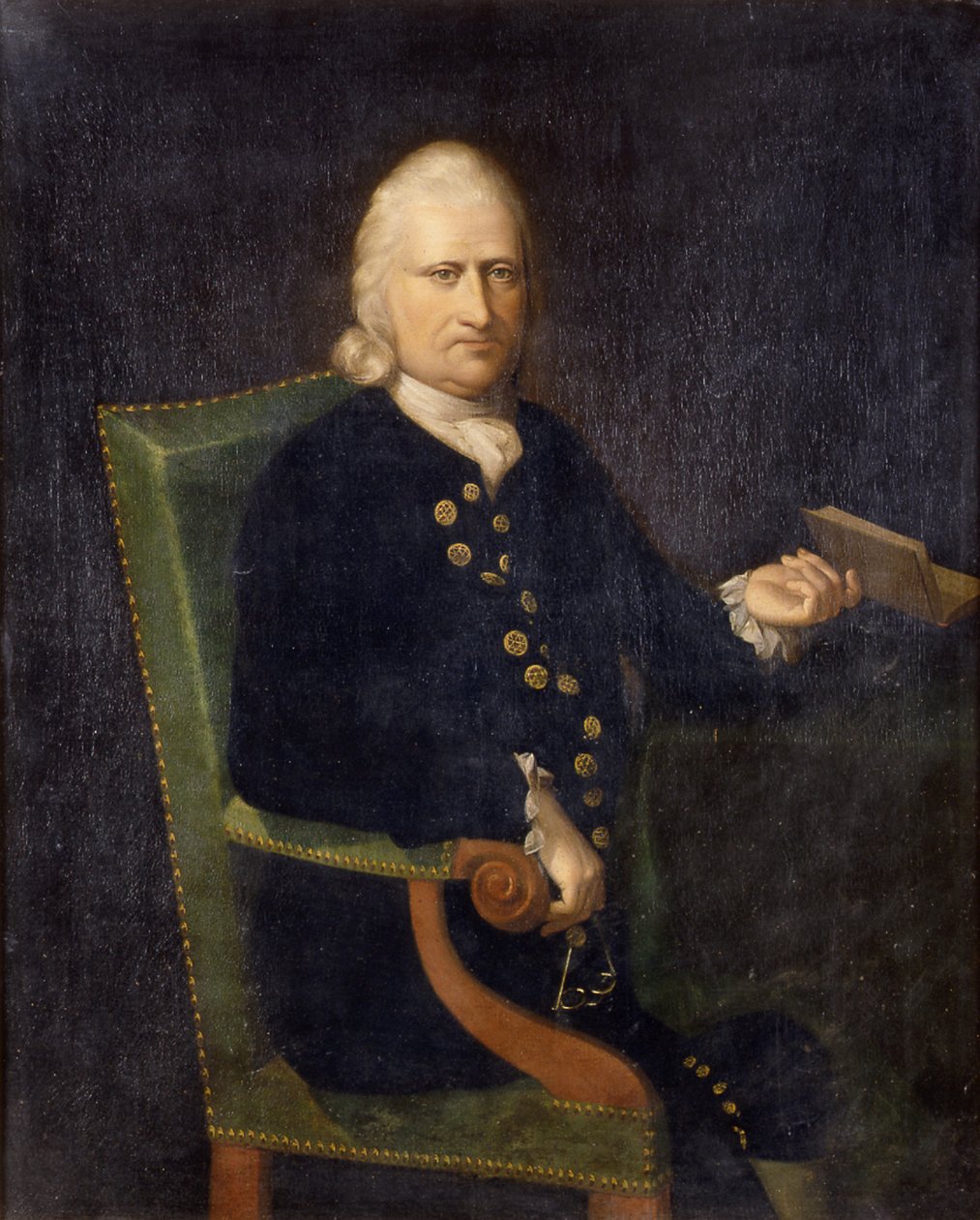 Cadwallader Colden (1688–1776) av Matthew Pratt
