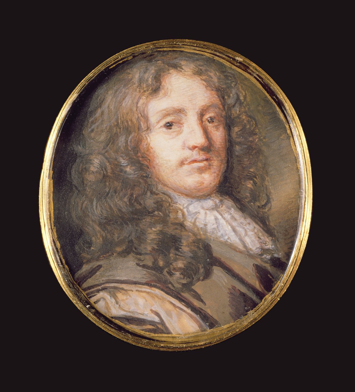 Sir John Dormer (wc på vellum) av Matthew Snelling