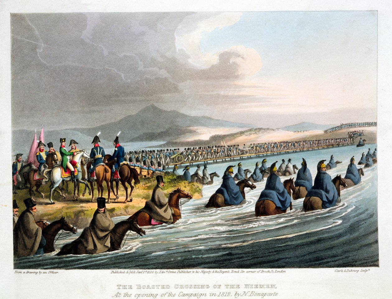 Franske tropper invaderte Russland, 1812-1817 av Matthew Dubourg