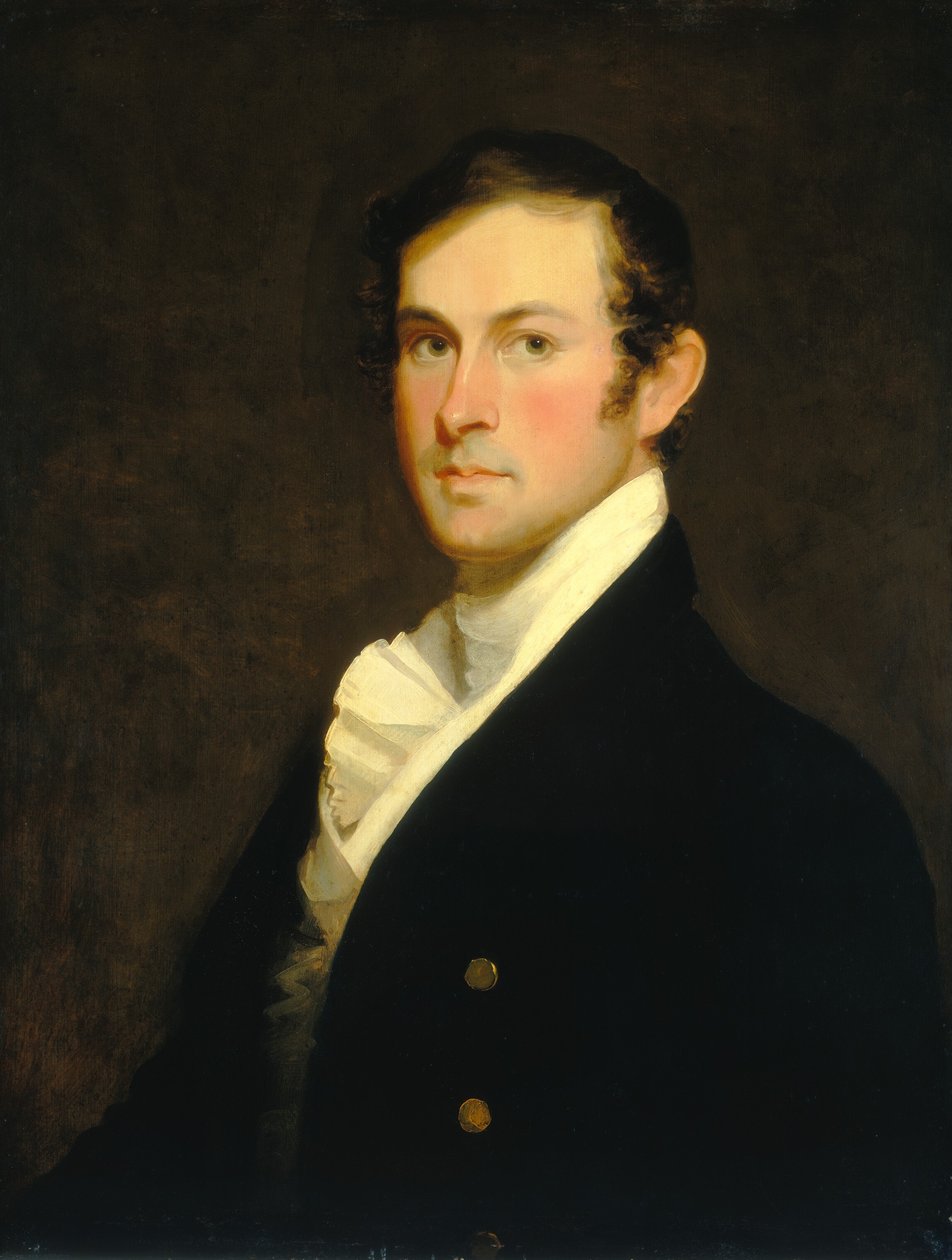 Augustus Fielding Hawkins, ca. 1820. av Matthew Harris Jouett