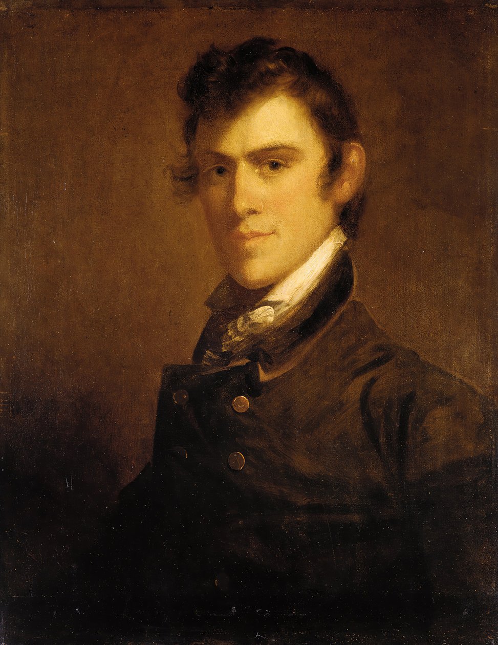 John Grimes, ca. 1824. av Matthew Harris Jouett