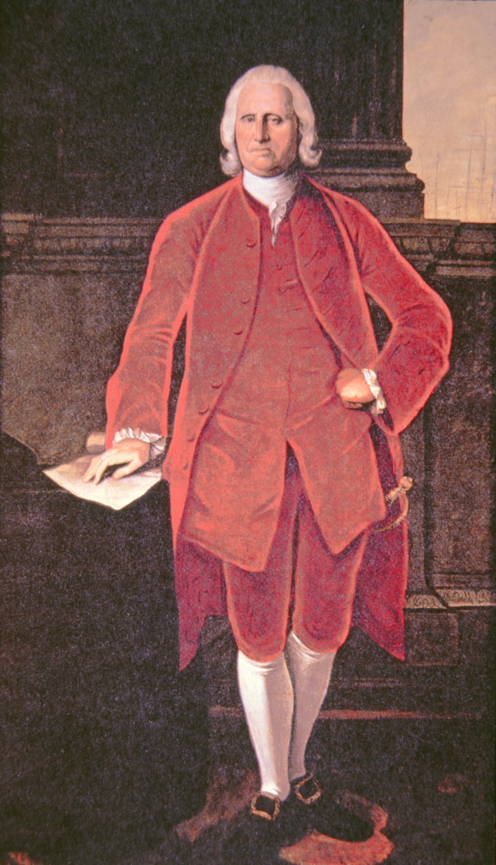 Cadwallader Colden av Matthew Pratt