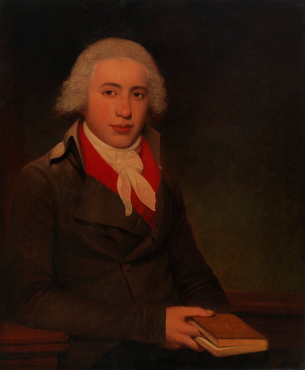John Swanwick, ca. 1800. av Matthew Pratt