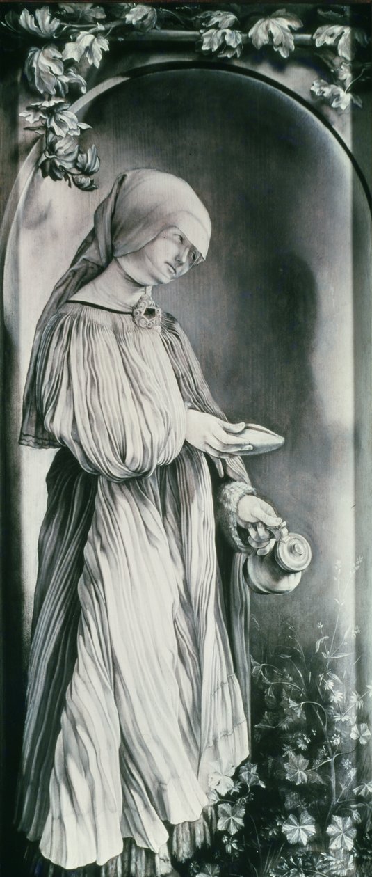 St. Elizabeth (grisaille) av Matthias Grünewald
