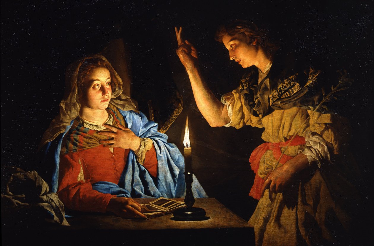 Kunngjøring av Matthias Stomer