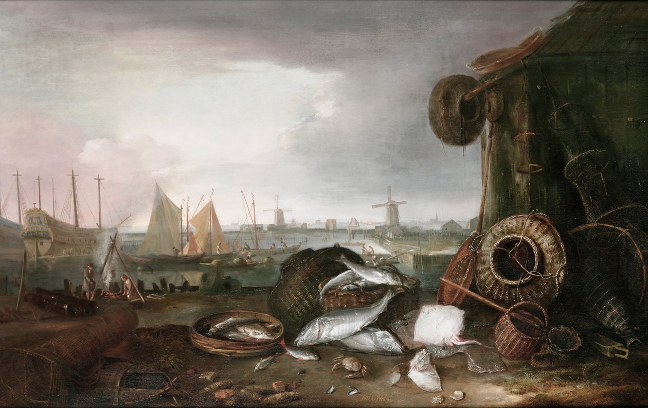 De Grashaven av Matthias Withoos