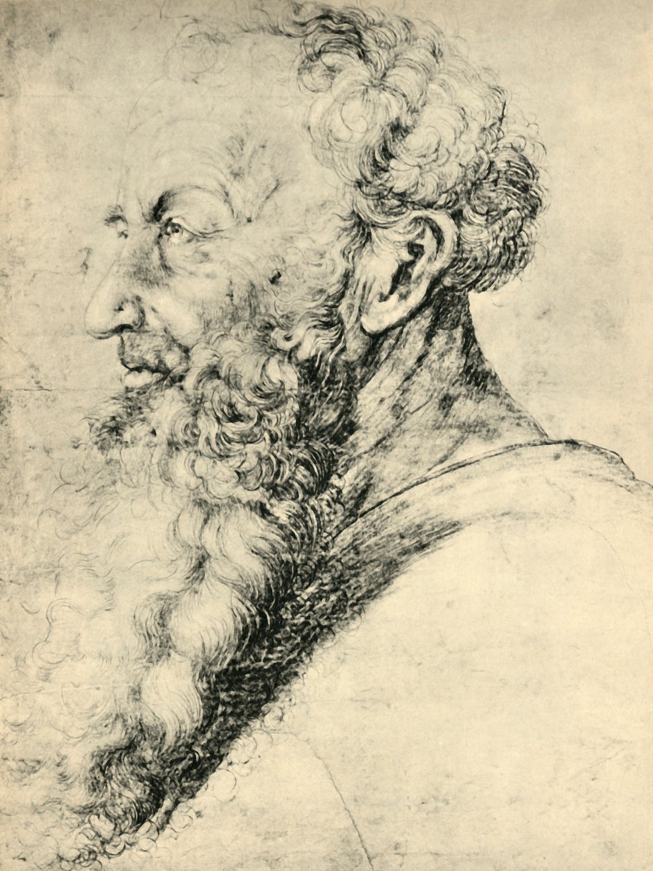 Portrett av Guido Guersi, 1513-1515, 1943. av Matthias Gruenewald