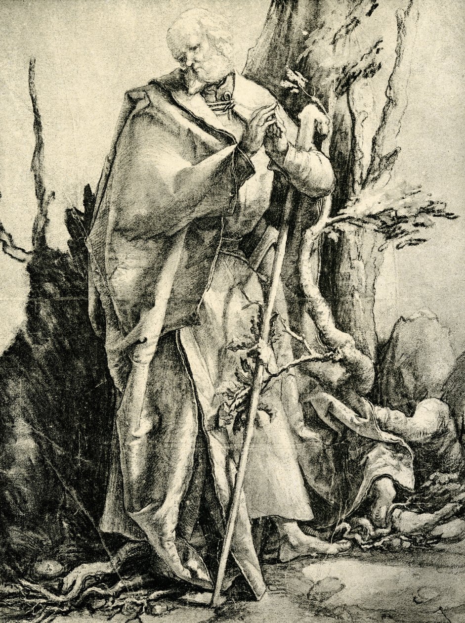 St. Joseph av Matthias Grünewald