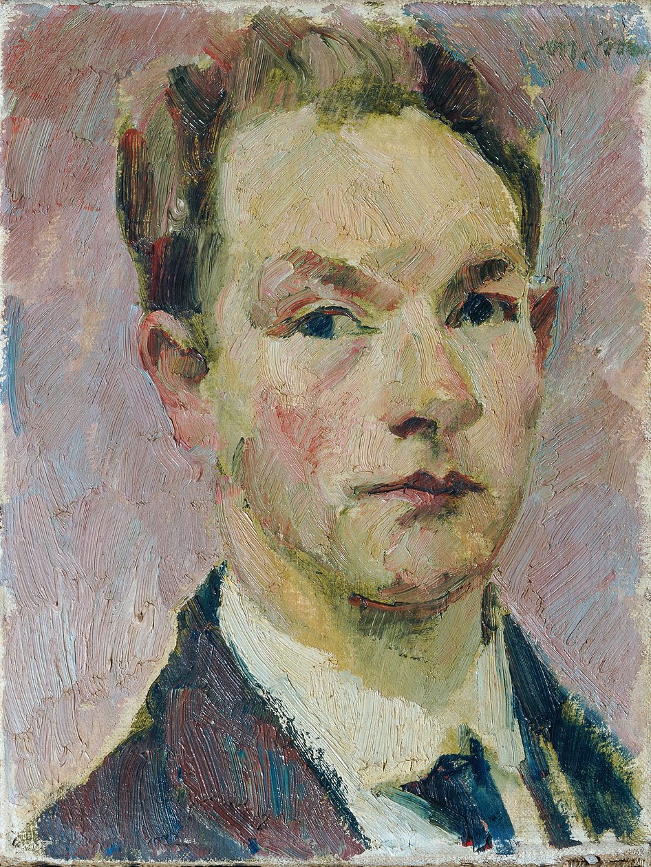 selvportrett av Matthias May