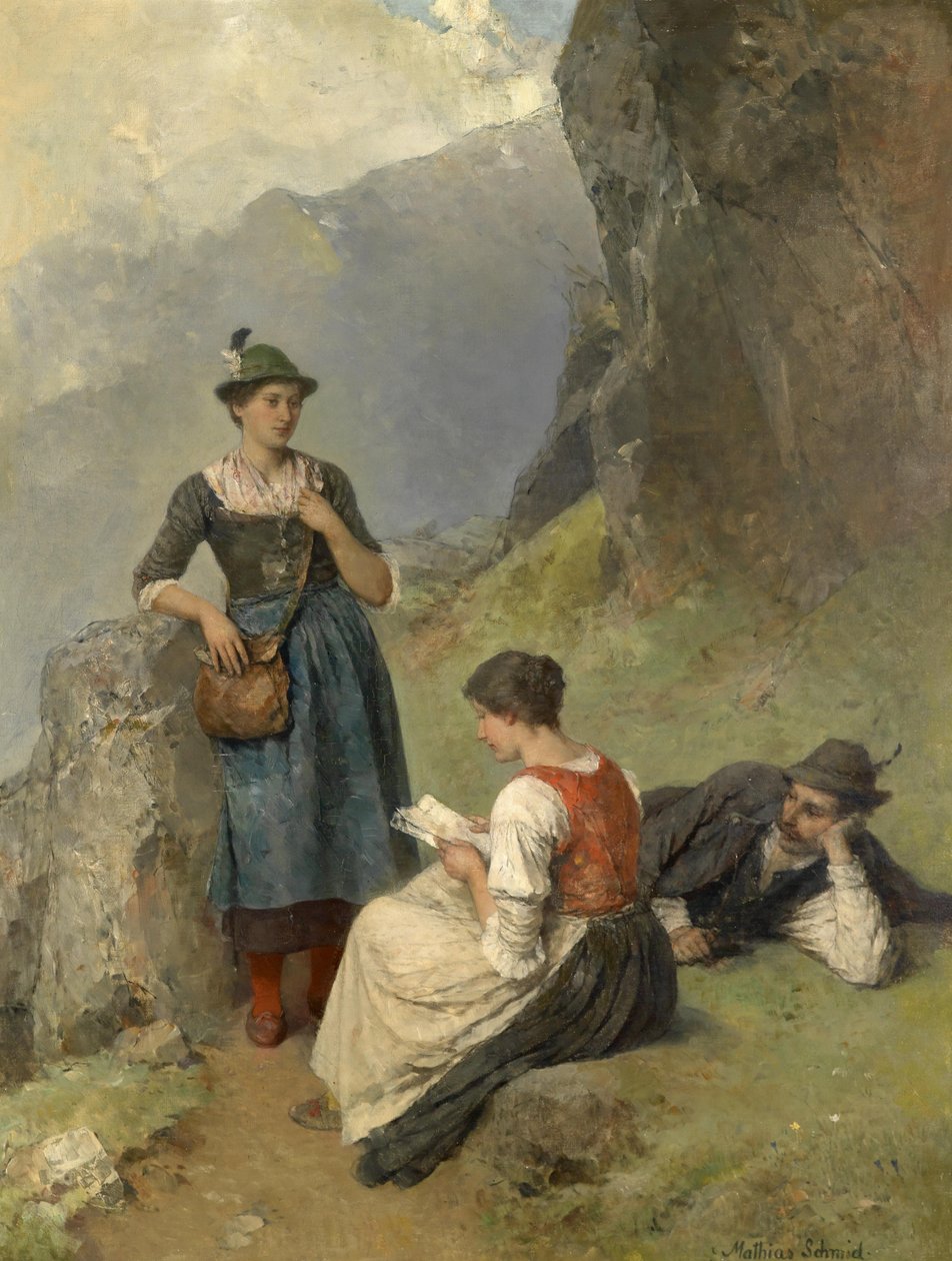 Postmannen av Matthias Schmid