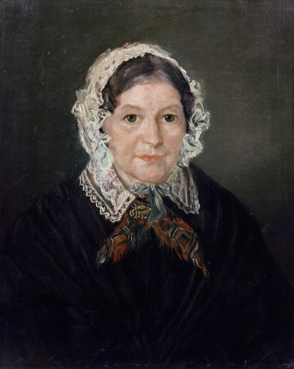 Hanna Winsnes (born Strøm) av Matthias Stoltenberg